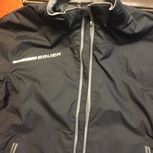 Bauer windbreaker